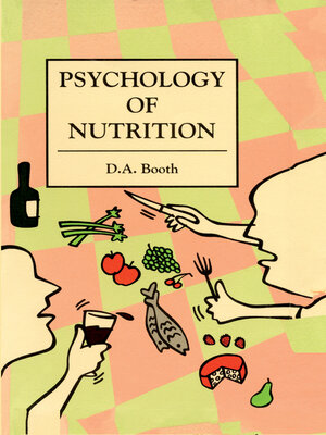 cover image of The Psychology of Nutrition